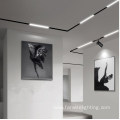 recessed surface suspendant magnetic track lighting system